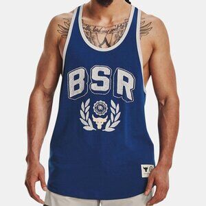 NWT Under Armour BSR blue muscle tank size 2x